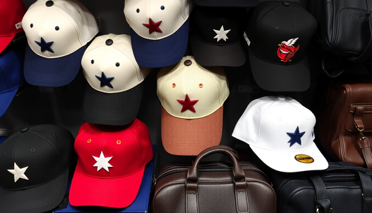 Die besten Mode-Schnäppchen 2025: Entdecken Sie trendige American Caps, elegante Sporttaschen und unschlagbare Rabattcodes für jeden Anlass!