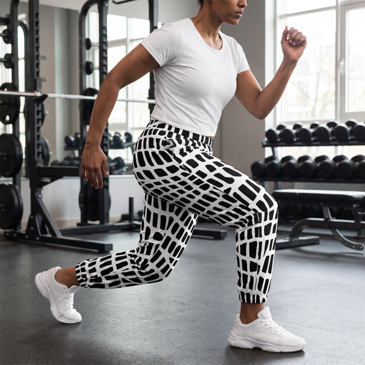 Unisex Trainingshose von BUYATHOME24, wasserabweisend und schnell trocknend, in XS bis 3XL, sportlich und bequem.
