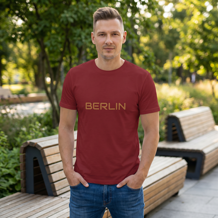 Graffiti-Design Unisex T-Shirt aus Baumwolle in verschiedenen Größen, personalisierbar, mit modernem Druck, von BUYATHOME24
