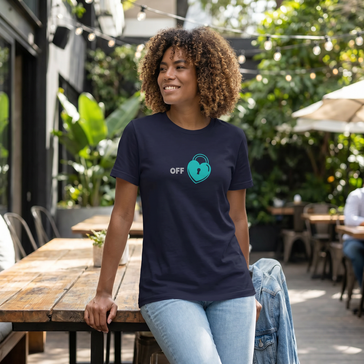 Grafik Damen T-Shirt mit Verlobung-Motiv, Kurzarm, Rundhals, Baumwolle, in den Größen S bis 3XL, von BUYATHOME24