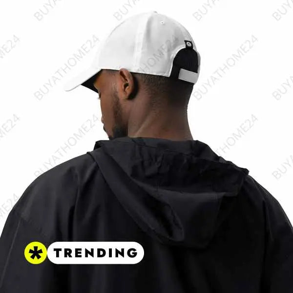 Adidas Dad Cap, unisex Sport Cap aus schnelltrocknendem Polyester, in zwei Farben, mit 58-63 cm Umfang, Freizeit Baseballcap