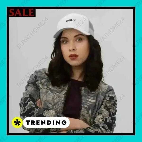• American Cap I Herren & Damen Trucker Cap 54 cm - 60 cm - BUYATHOME24
