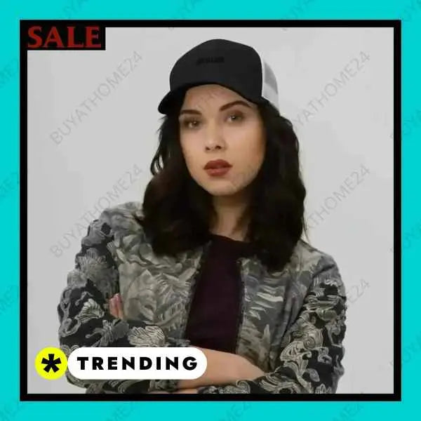 • American Cap I Herren & Damen Trucker Cap 54 cm - 60 cm - BUYATHOME24
