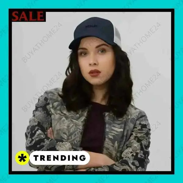 • American Cap I Herren & Damen Trucker Cap 54 cm - 60 cm - BUYATHOME24