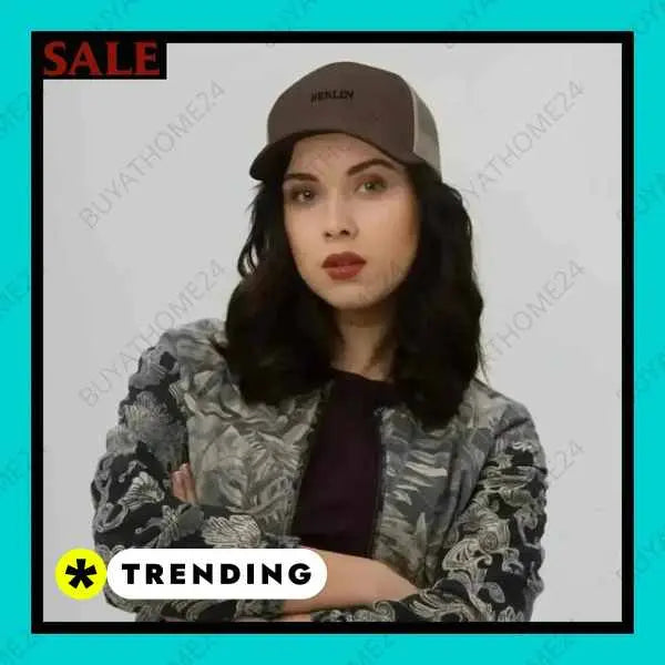 • American Cap I Herren & Damen Trucker Cap 54 cm - 60 cm - BUYATHOME24
