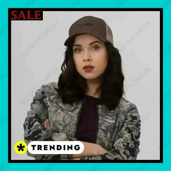 • American Cap I Herren & Damen Trucker Cap 54 cm - 60 cm - BUYATHOME24