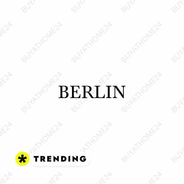 BERLIN1 - BUYATHOME24®