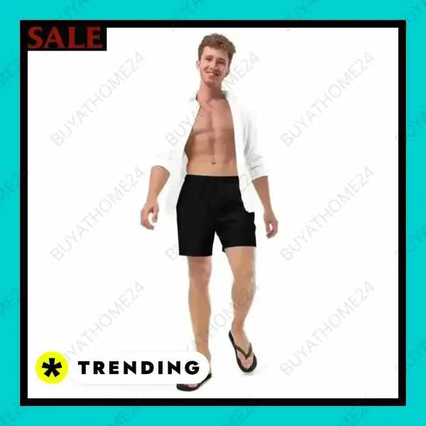 • Badebekleidung I Badehose Herren Schwimmhose 2XS - 6XL - BUYATHOME24
