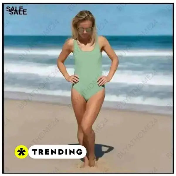 • Badebekleidung I Damen Badeanzug XS, S, M, L, XL, 2XL, 3XL - BUYATHOME24