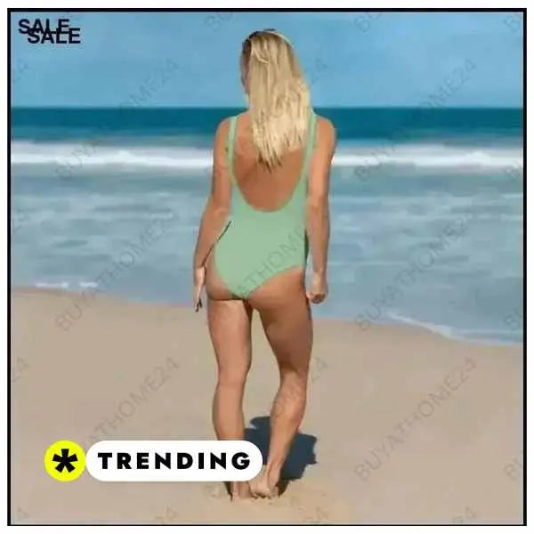 • Badebekleidung I Damen Badeanzug XS, S, M, L, XL, 2XL, 3XL - BUYATHOME24