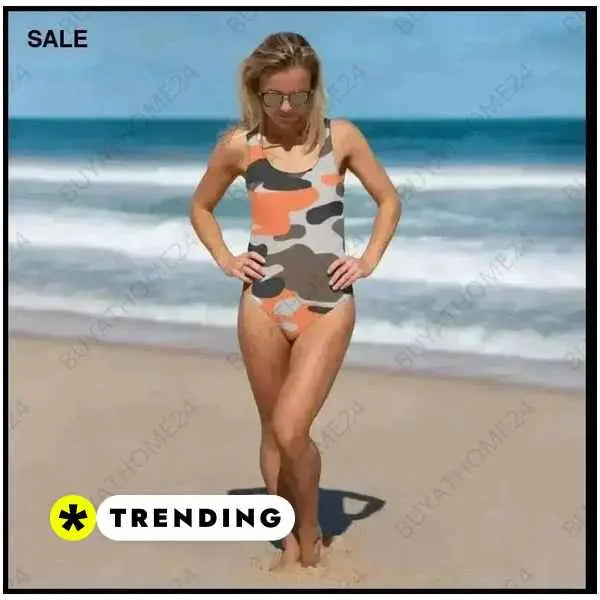 • Badebekleidung I Damen Badeanzug XS, S, M, L, XL, 2XL, 3XL - BUYATHOME24
