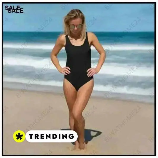 • Badebekleidung I Damen Badeanzug XS, S, M, L, XL, 2XL, 3XL BUYATHOME24®