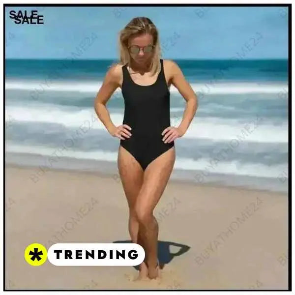 • Badebekleidung I Damen Badeanzug XS, S, M, L, XL, 2XL, 3XL - BUYATHOME24