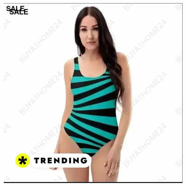 • Badebekleidung I Damen Badeanzug XS, S, M, L, XL, 2XL, 3XL - BUYATHOME24