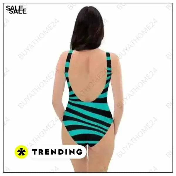 • Badebekleidung I Damen Badeanzug XS, S, M, L, XL, 2XL, 3XL - BUYATHOME24