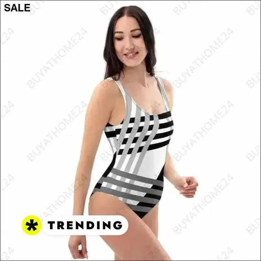 • Badebekleidung I Damen Badeanzug XS, S, M, L, XL, 2XL, 3XL BUYATHOME24®