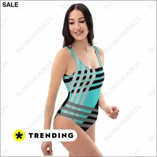 • Badebekleidung I Damen Badeanzug XS, S, M, L, XL, 2XL, 3XL BUYATHOME24®