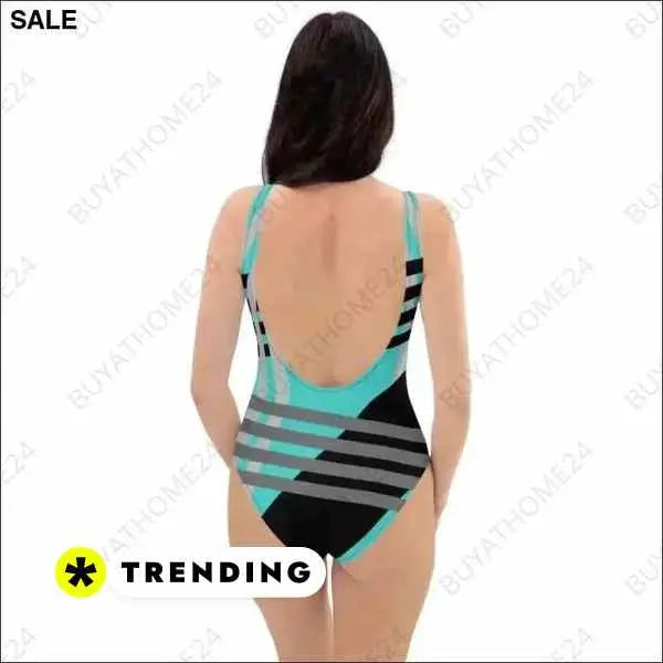 • Badebekleidung I Damen Badeanzug XS, S, M, L, XL, 2XL, 3XL - BUYATHOME24
