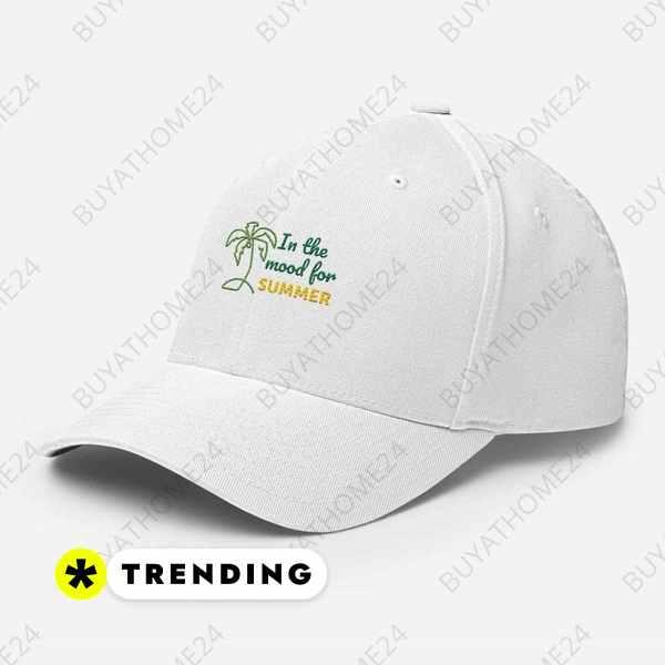 Sommer Baseball Cap für Herren und Damen, 54-60 cm, von BUYATHOME24, aus leichter Baumwolle mit verstellbarem Verschluss.