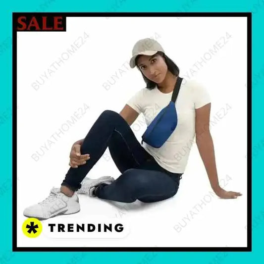 ▻ Bauchtasche I Herren & Damen Gürteltasche S/M, M/L BUYATHOME24®