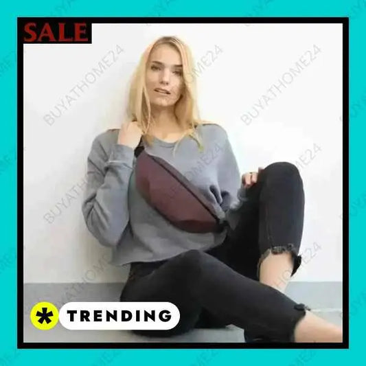 ▻ Bauchtasche I Herren & Damen Gürteltasche S/M, M/L BUYATHOME24®