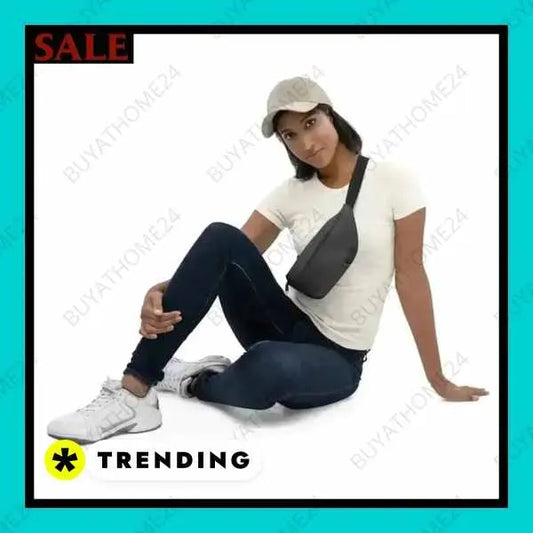 ▻ Bauchtasche I Herren & Damen Gürteltasche S/M, M/L BUYATHOME24®