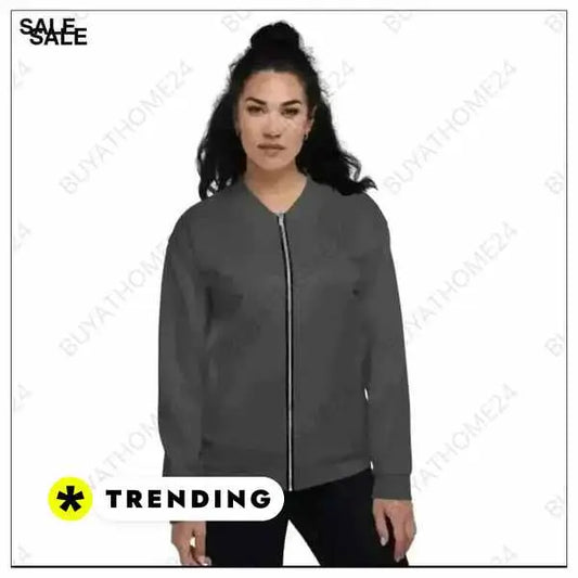 ▻ Blousonjacke I Herren & Damen Bomberjacke XS - 3XL BUYATHOME24®