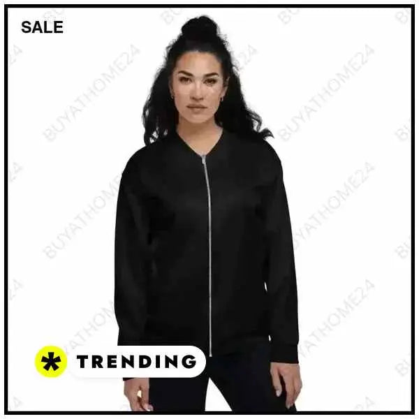 • Blouson Jacke I Herren & Damen Bomberjacke XS - 3XL,BUYATHOME24