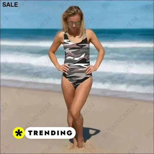 • Badebekleidung I Damen Badeanzug XS, S, M, L, XL, 2XL, 3XL BUYATHOME24®