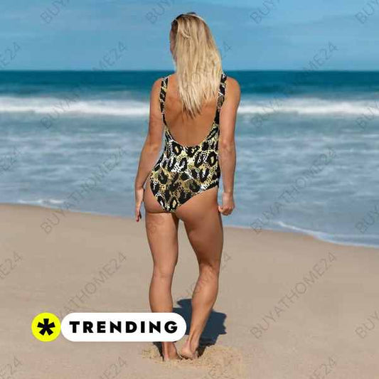 ▻ Badebekleidung I Damen Badeanzug XS, S, M, L, XL, 2XL, 3XL BUYATHOME24®