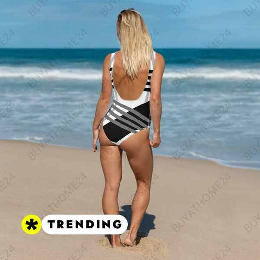 ▻ Badebekleidung I Damen Badeanzug XS, S, M, L, XL, 2XL, 3XL BUYATHOME24®