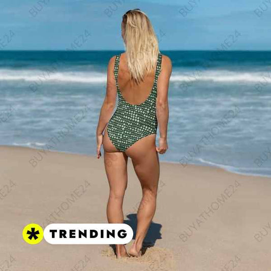 ▻ Badebekleidung I Damen Badeanzug XS, S, M, L, XL, 2XL, 3XL BUYATHOME24®