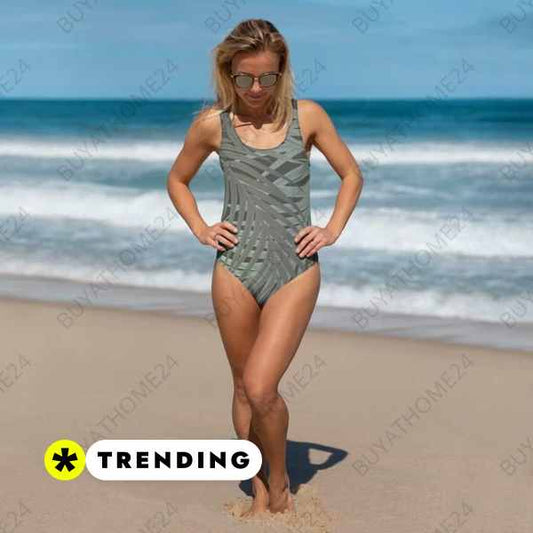 ▻ Badebekleidung I Damen Badeanzug XS, S, M, L, XL, 2XL, 3XL BUYATHOME24®