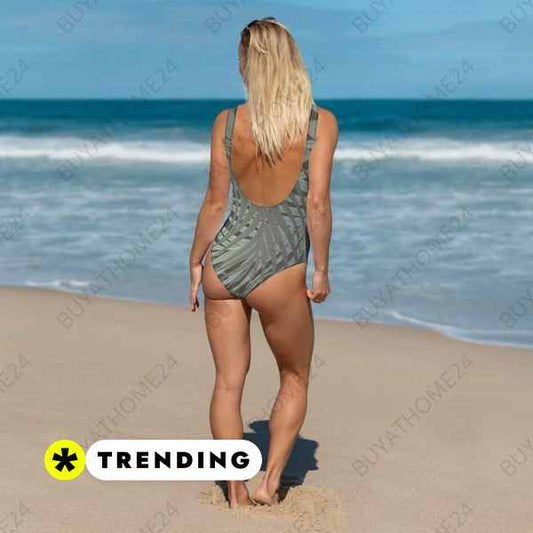 ▻ Badebekleidung I Damen Badeanzug XS, S, M, L, XL, 2XL, 3XL BUYATHOME24®