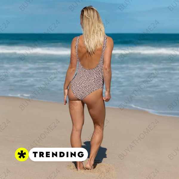 ▻ Badebekleidung I Damen Badeanzug XS, S, M, L, XL, 2XL, 3XL BUYATHOME24®