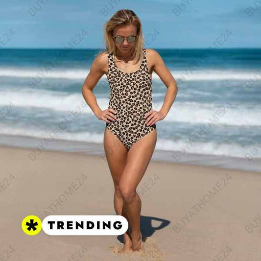 ▻ Badebekleidung I Damen Badeanzug XS, S, M, L, XL, 2XL, 3XL BUYATHOME24®