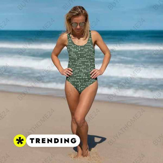 ▻ Badebekleidung I Damen Badeanzug XS, S, M, L, XL, 2XL, 3XL BUYATHOME24®