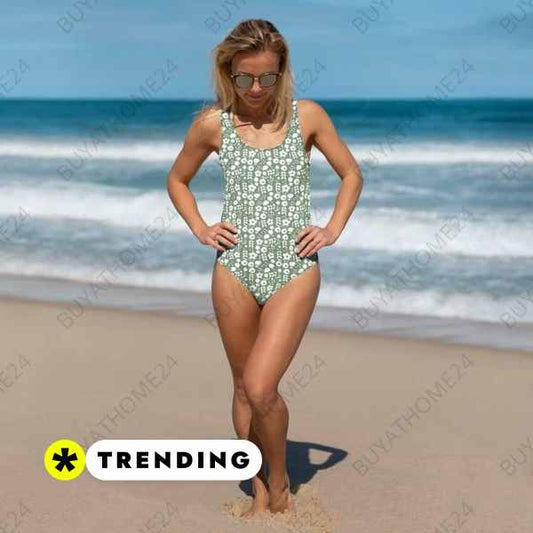 ▻ Badebekleidung I Damen Badeanzug XS, S, M, L, XL, 2XL, 3XL BUYATHOME24®