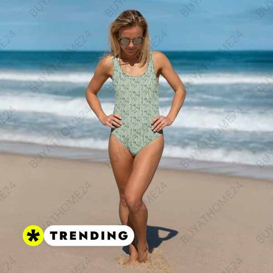 ▻ Badebekleidung I Damen Badeanzug XS, S, M, L, XL, 2XL, 3XL BUYATHOME24®