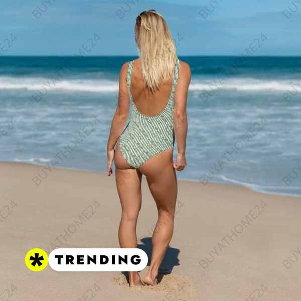 ▻ Badebekleidung I Damen Badeanzug XS, S, M, L, XL, 2XL, 3XL BUYATHOME24®