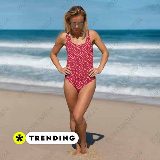 ▻ Badebekleidung I Damen Badeanzug XS, S, M, L, XL, 2XL, 3XL BUYATHOME24®