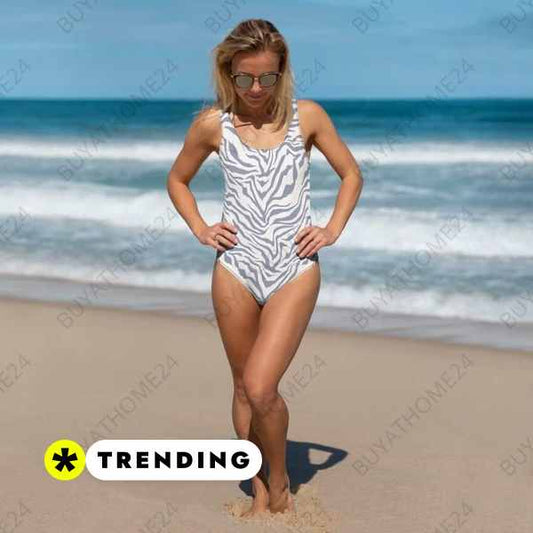 ▻ Badebekleidung I Damen Badeanzug XS, S, M, L, XL, 2XL, 3XL BUYATHOME24®