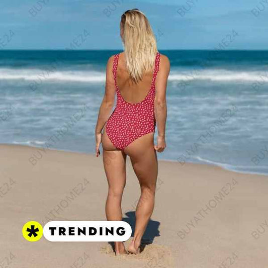 ▻ Badebekleidung I Damen Badeanzug XS, S, M, L, XL, 2XL, 3XL BUYATHOME24®