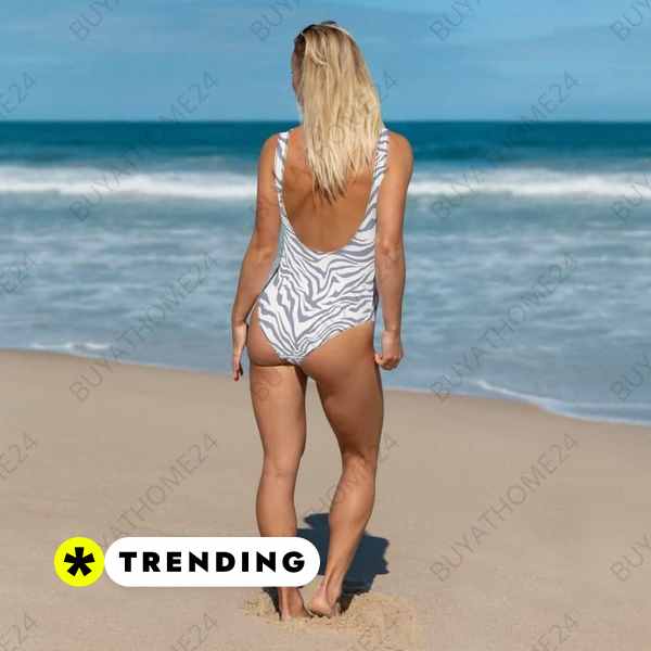 ▻ Badebekleidung I Damen Badeanzug XS, S, M, L, XL, 2XL, 3XL BUYATHOME24®