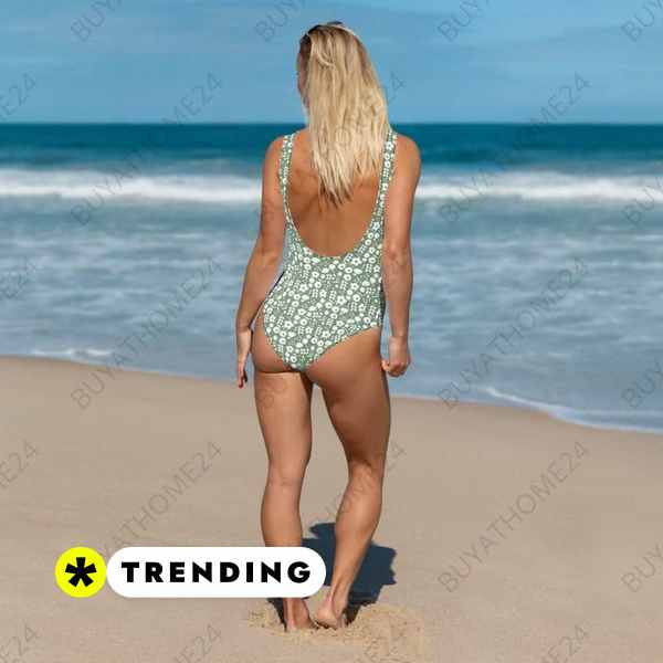 ▻ Badebekleidung I Damen Badeanzug XS, S, M, L, XL, 2XL, 3XL BUYATHOME24®