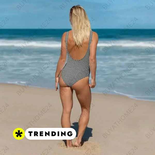 ▻ Badebekleidung I Damen Badeanzug XS, S, M, L, XL, 2XL, 3XL BUYATHOME24®