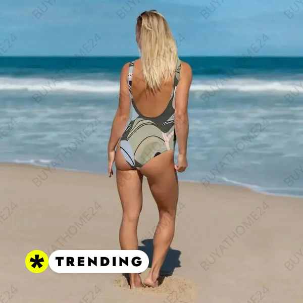 ▻ Badebekleidung I Damen Badeanzug XS, S, M, L, XL, 2XL, 3XL BUYATHOME24®