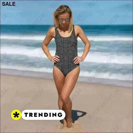 • Badebekleidung I Damen Badeanzug XS, S, M, L, XL, 2XL, 3XL BUYATHOME24®