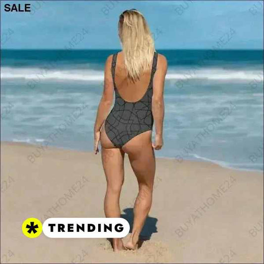 • Badebekleidung I Damen Badeanzug XS, S, M, L, XL, 2XL, 3XL BUYATHOME24®