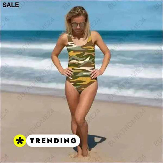 • Badebekleidung I Damen Badeanzug XS, S, M, L, XL, 2XL, 3XL BUYATHOME24®